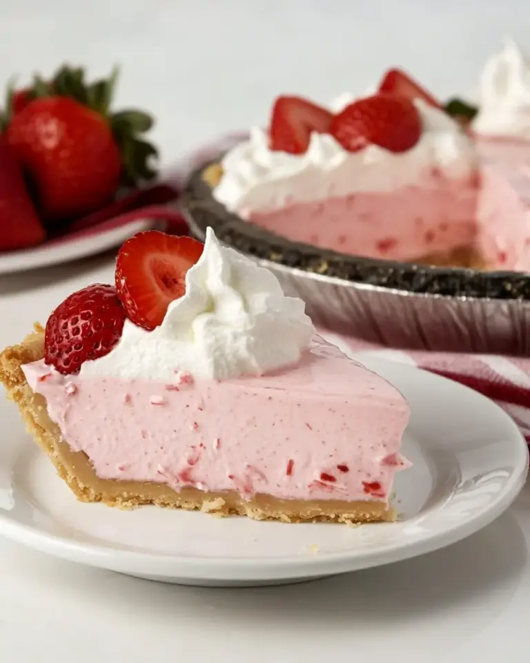 Strawberry Chiffon Pie