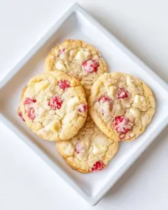 Strawberry Cookies