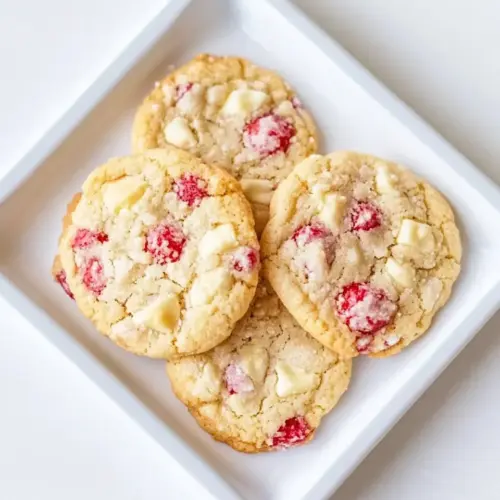 Strawberry Cookies