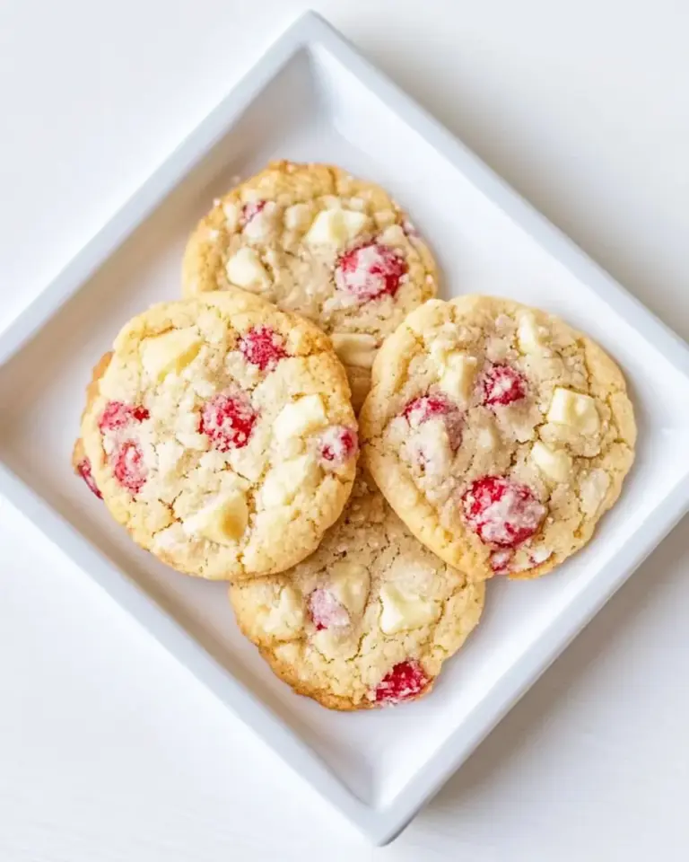 Strawberry Cookies