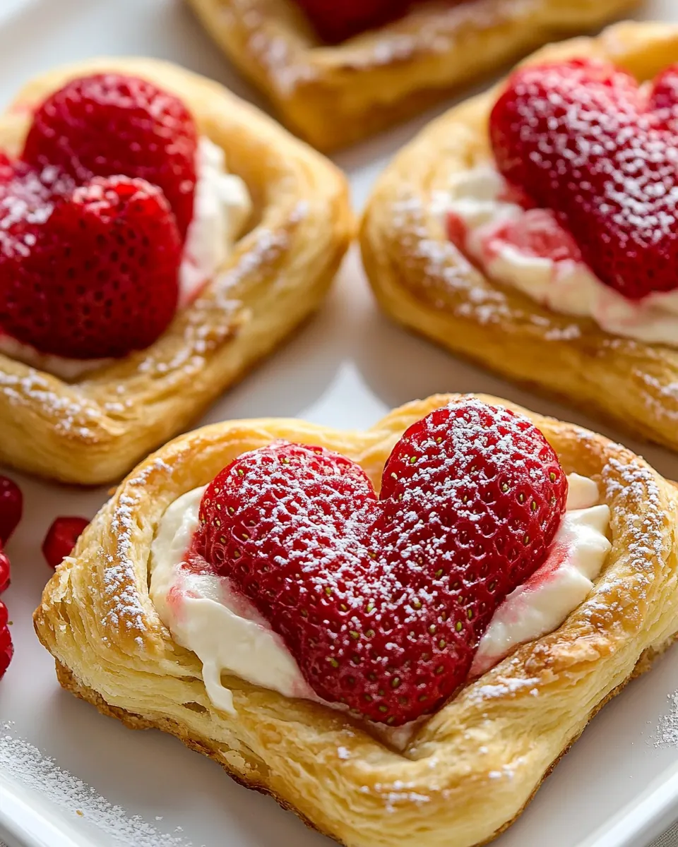 Strawberry Cream Cheese Breakfast Pastries