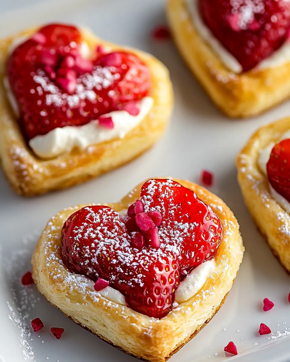 Strawberry Cream Cheese Breakfast Pastries