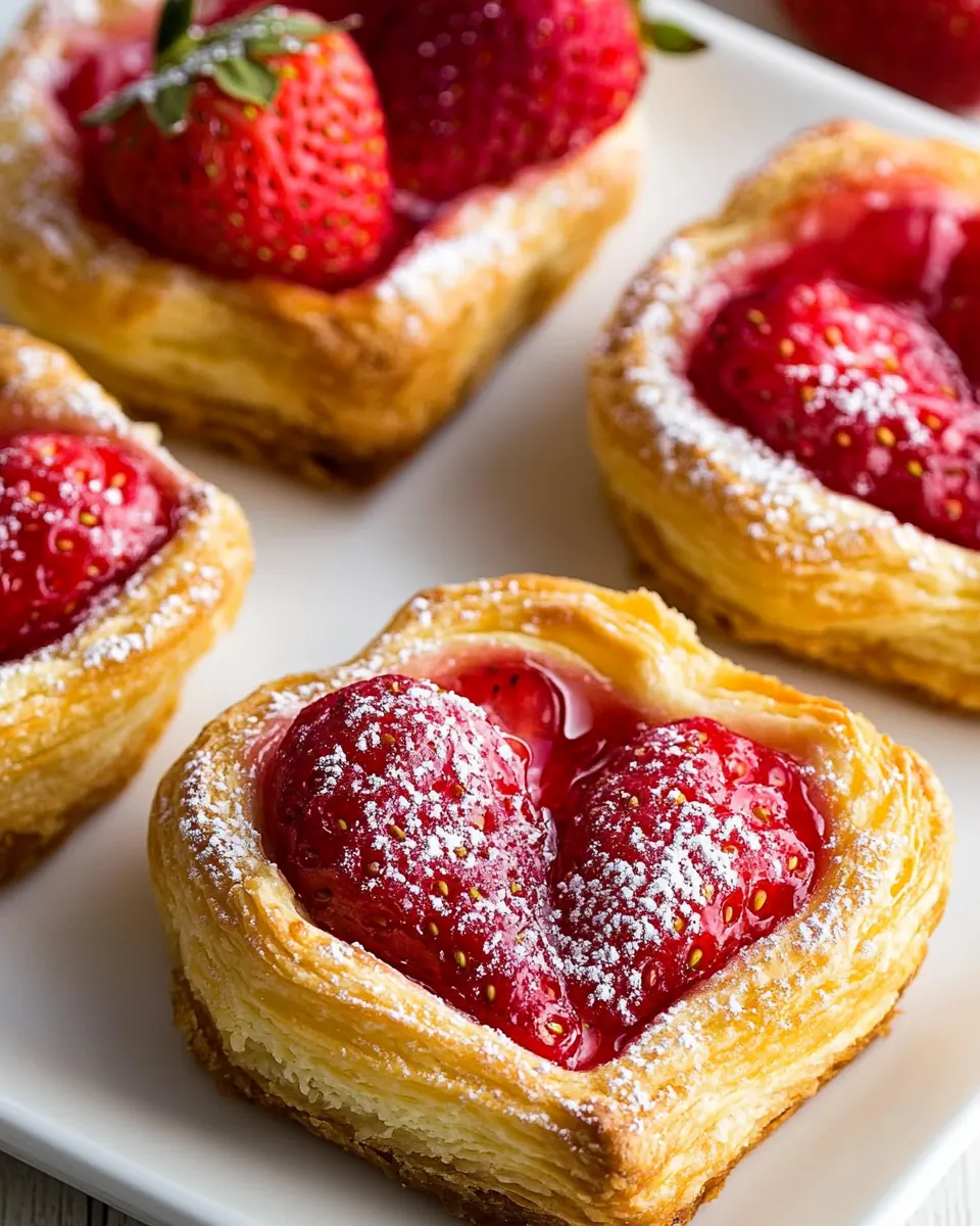Strawberry Cream Cheese Breakfast Pastries