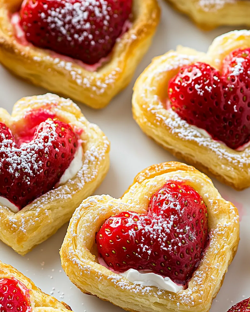 Strawberry Cream Cheese Breakfast Pastries