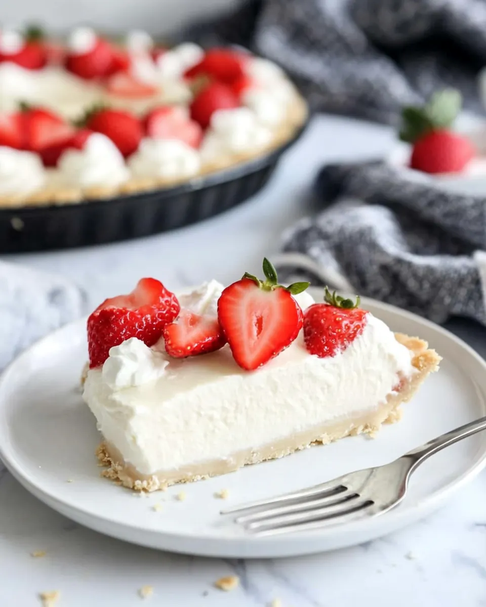 Strawberry Cream Cheese Pie