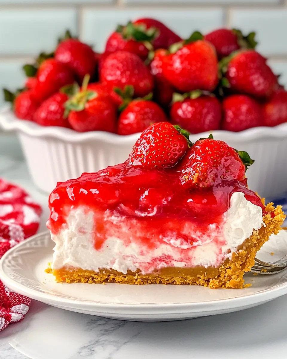 Strawberry Cream Cheese Pie