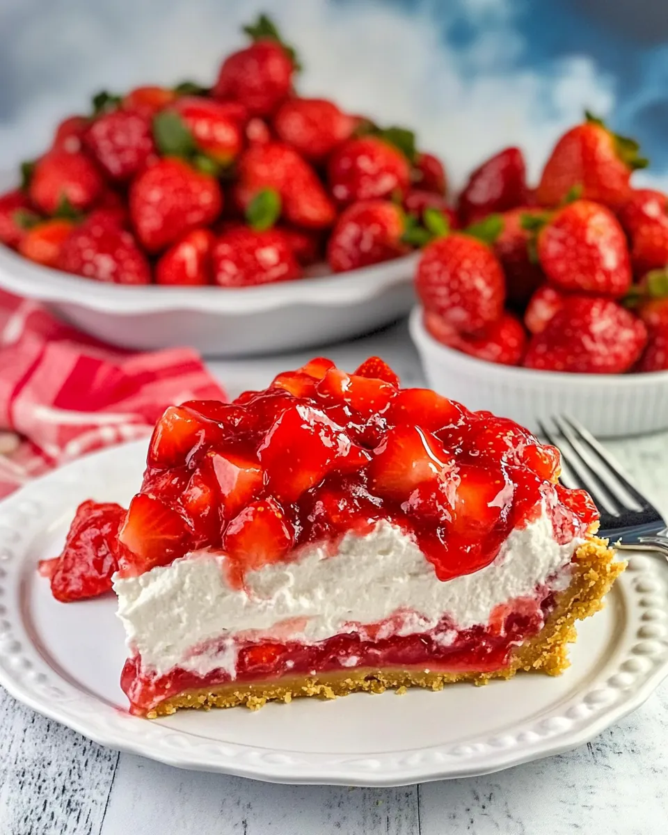 Strawberry Cream Cheese Pie