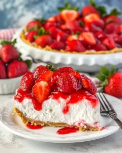 Strawberry Cream Cheese Pie