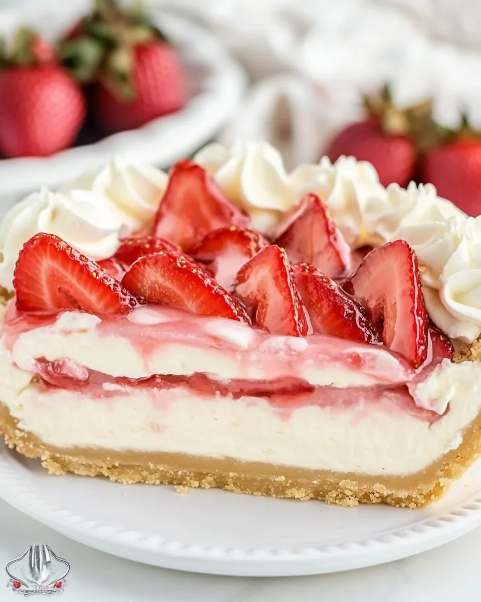 Strawberry Cream Cheese Pie