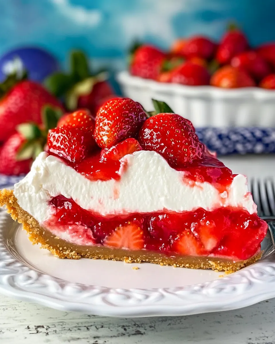 Strawberry Cream Cheese Pie