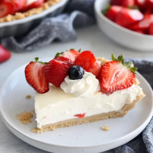 Strawberry Cream Cheese Pie