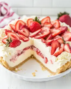 Strawberry Cream Cheese Pie