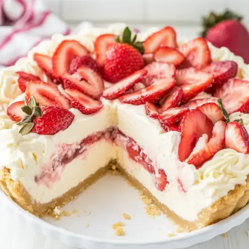 Strawberry Cream Cheese Pie
