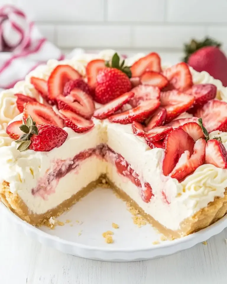Strawberry Cream Cheese Pie