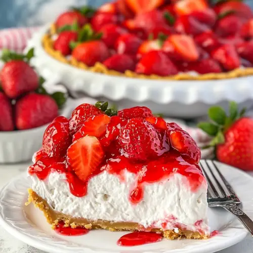 Strawberry Cream Cheese Pie
