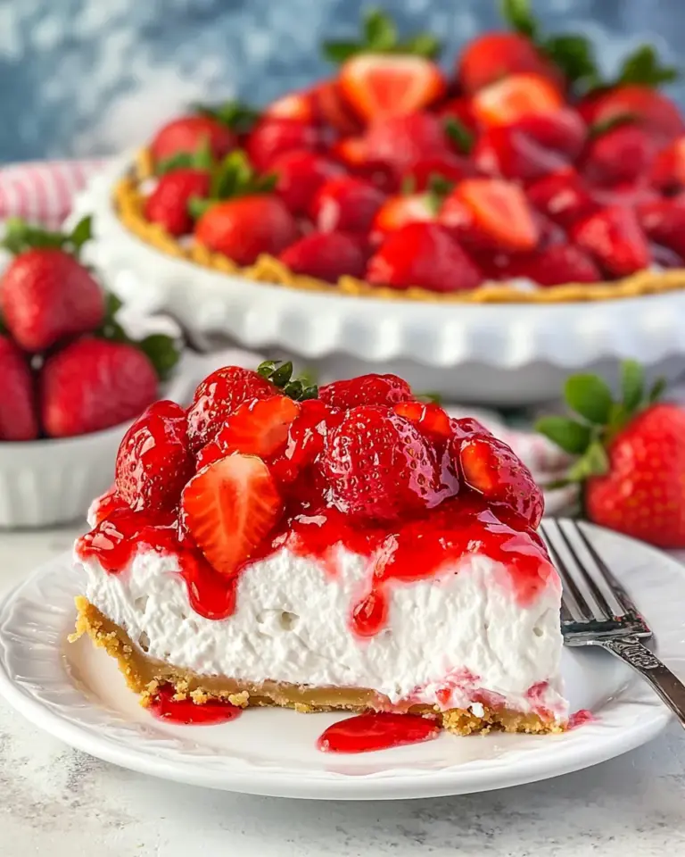 Strawberry Cream Cheese Pie