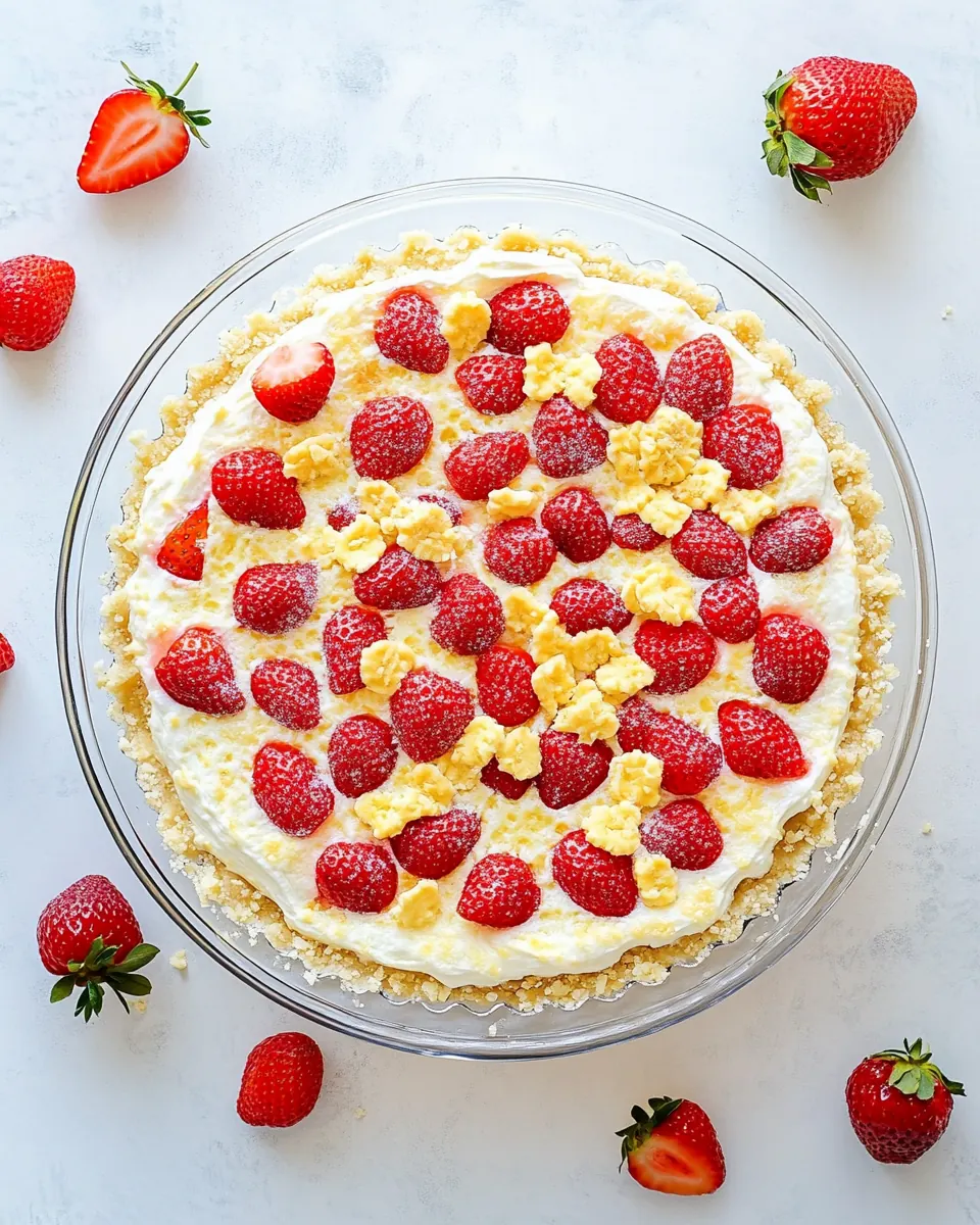 Strawberry Cream Cheese Pie