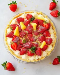 Strawberry Cream Cheese Pie