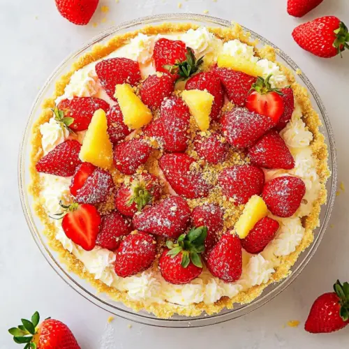 Strawberry Cream Cheese Pie