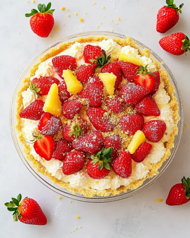 Strawberry Cream Cheese Pie