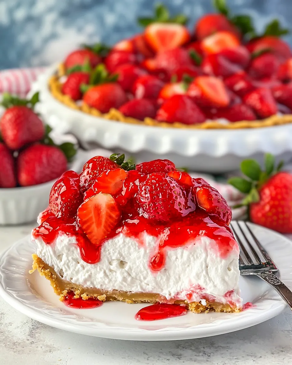 Strawberry Cream Cheese Pie