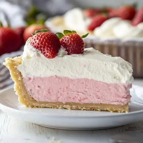 Strawberry Cream Pie
