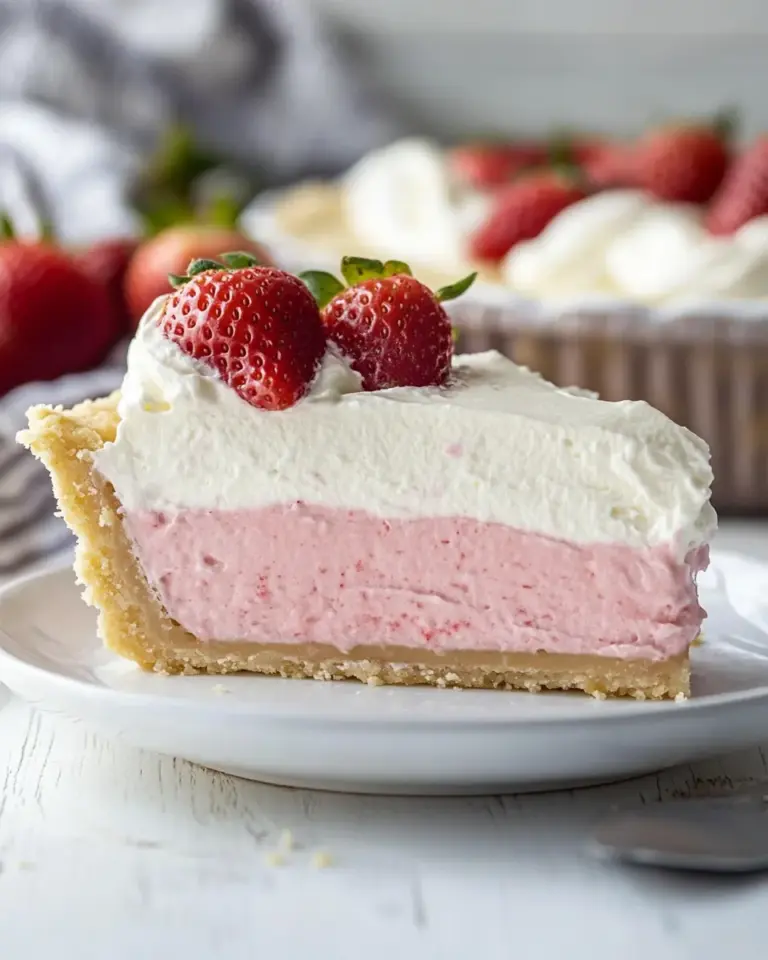 Strawberry Cream Pie