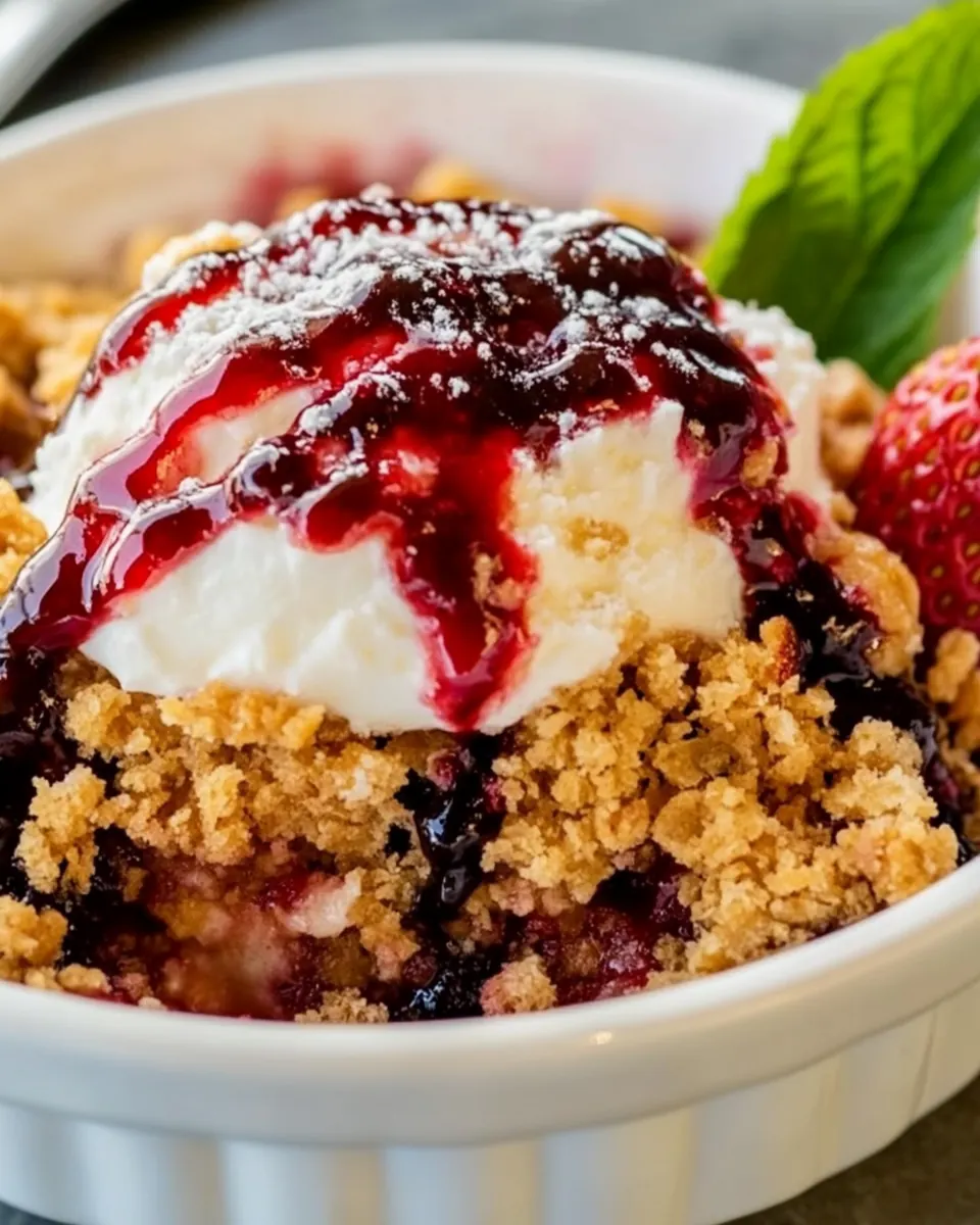 Strawberry Crisp