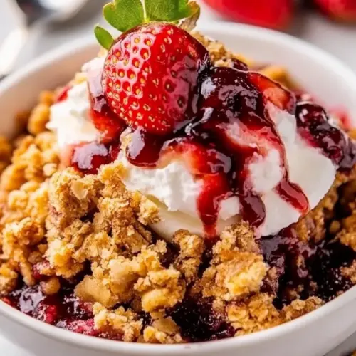 Strawberry Crisp