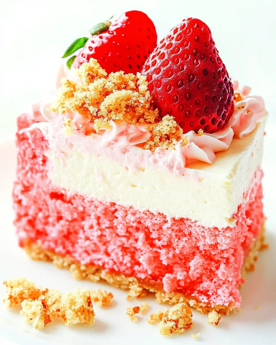 Strawberry Crunch Cheesecake