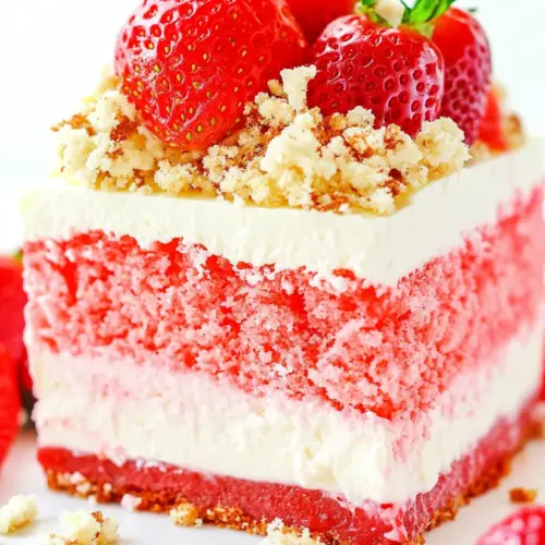 Strawberry Crunch Cheesecake
