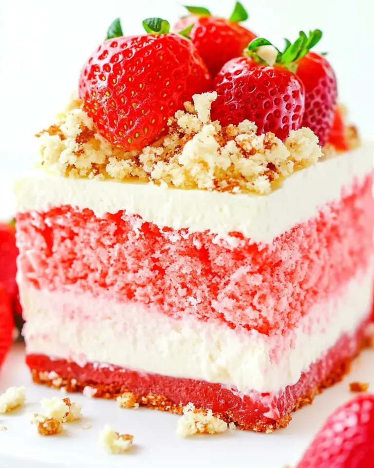 Strawberry Crunch Cheesecake