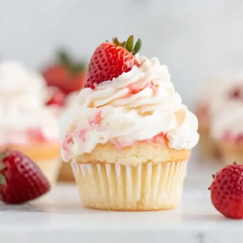 Strawberry Cupcakes
