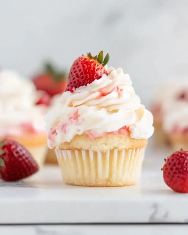Strawberry Cupcakes