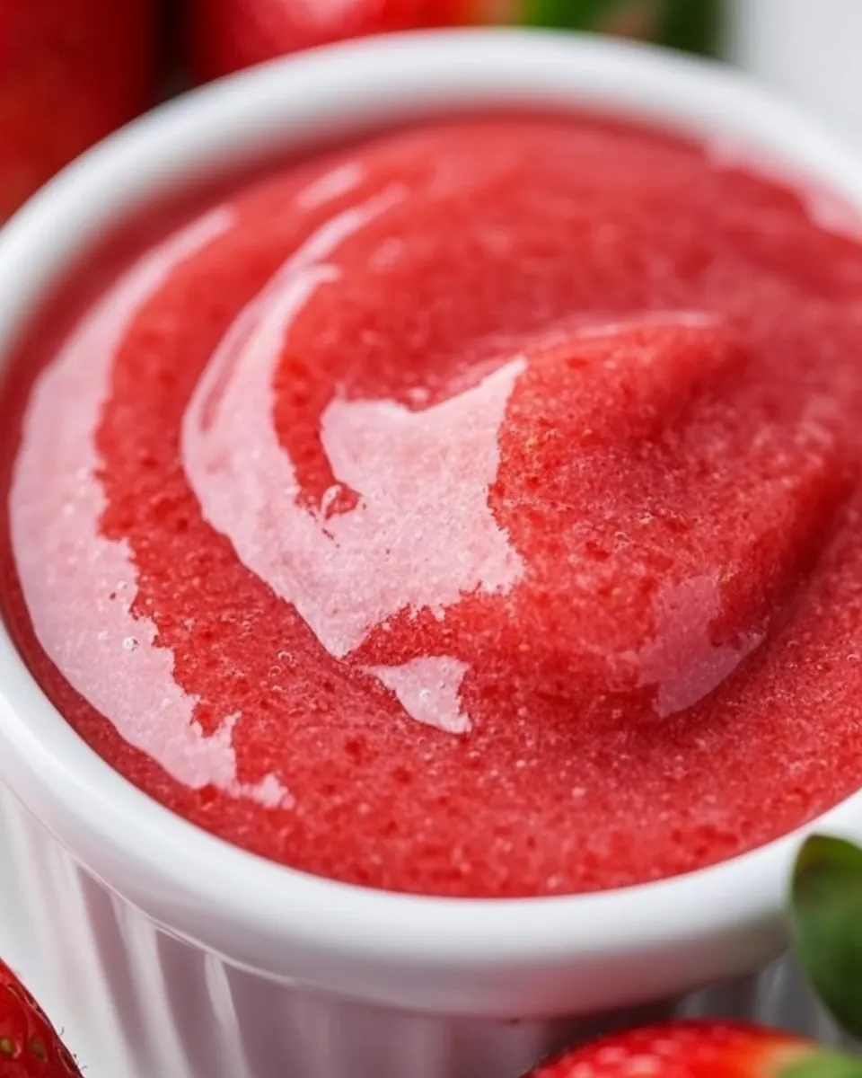 Strawberry Curd