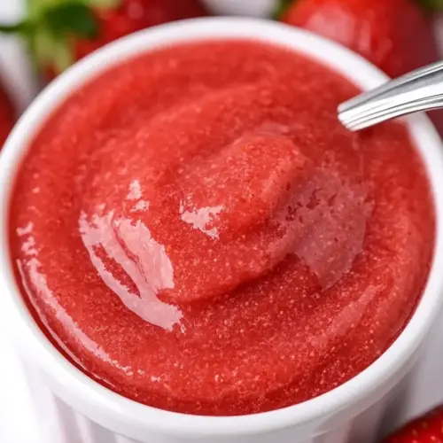 Strawberry Curd