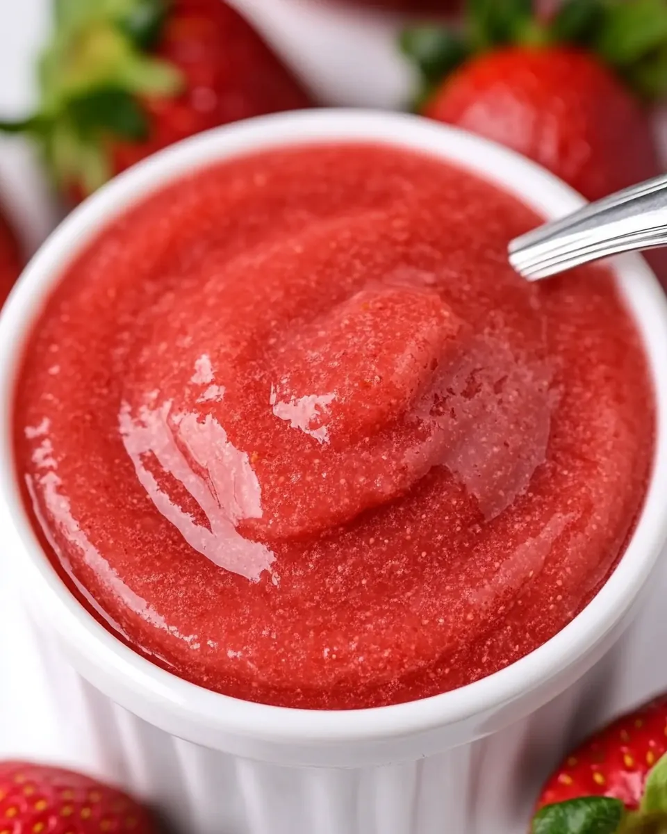 Strawberry Curd