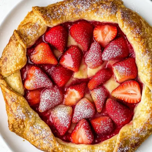 Strawberry Galette