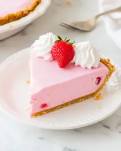 Strawberry Jello Pie