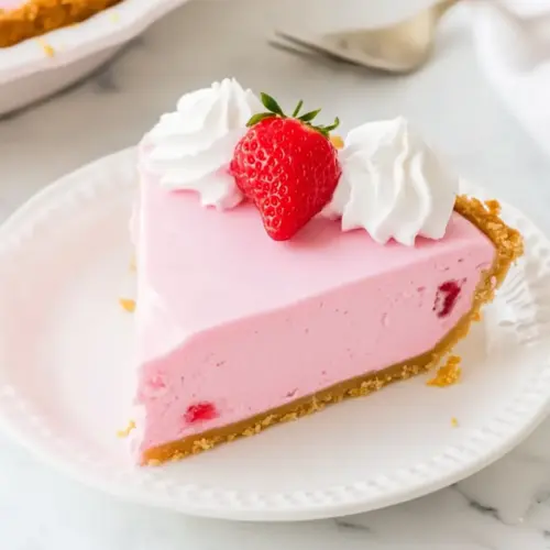 Strawberry Jello Pie
