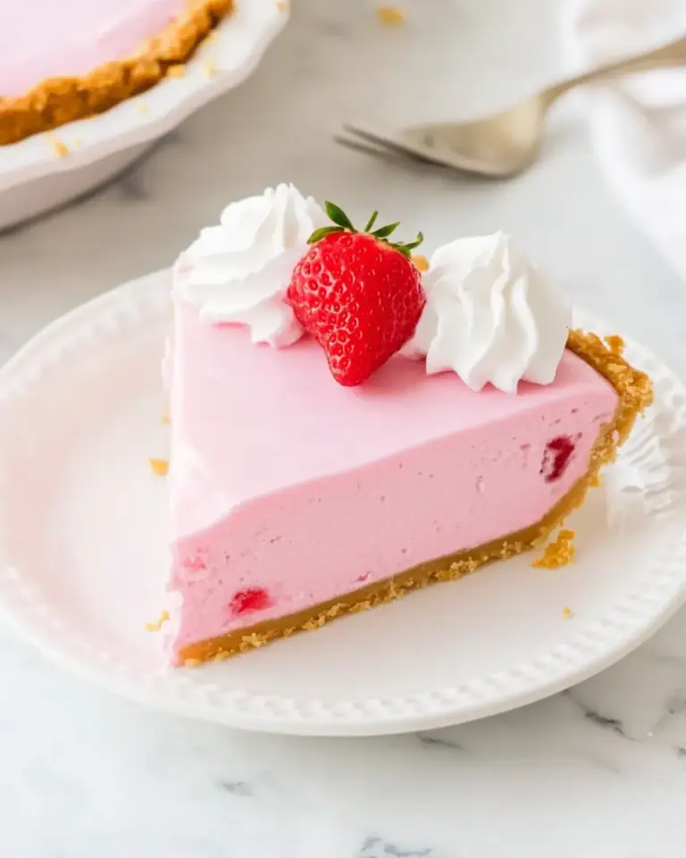 Strawberry Jello Pie
