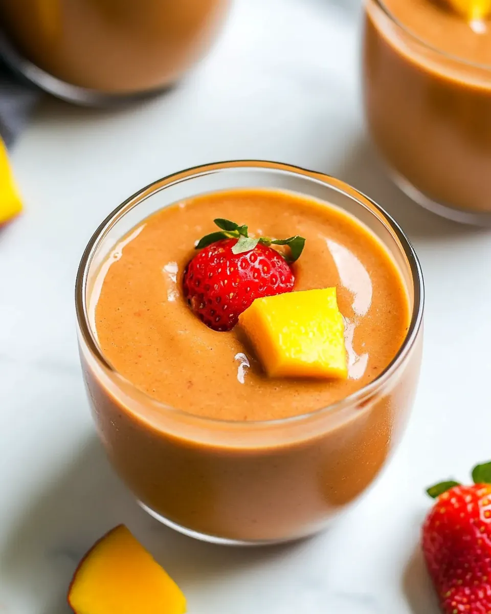 Strawberry Mango Smoothie