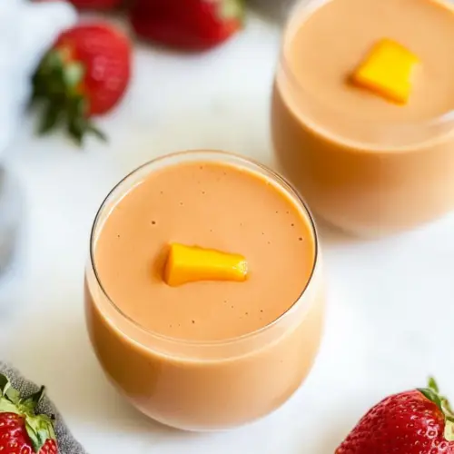 Strawberry Mango Smoothie