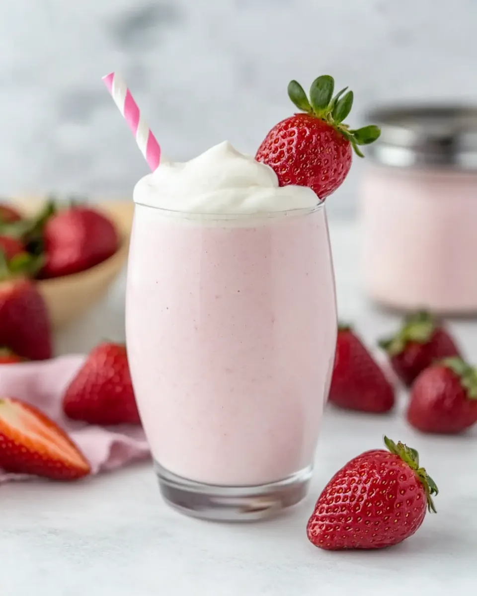 Strawberry Milk