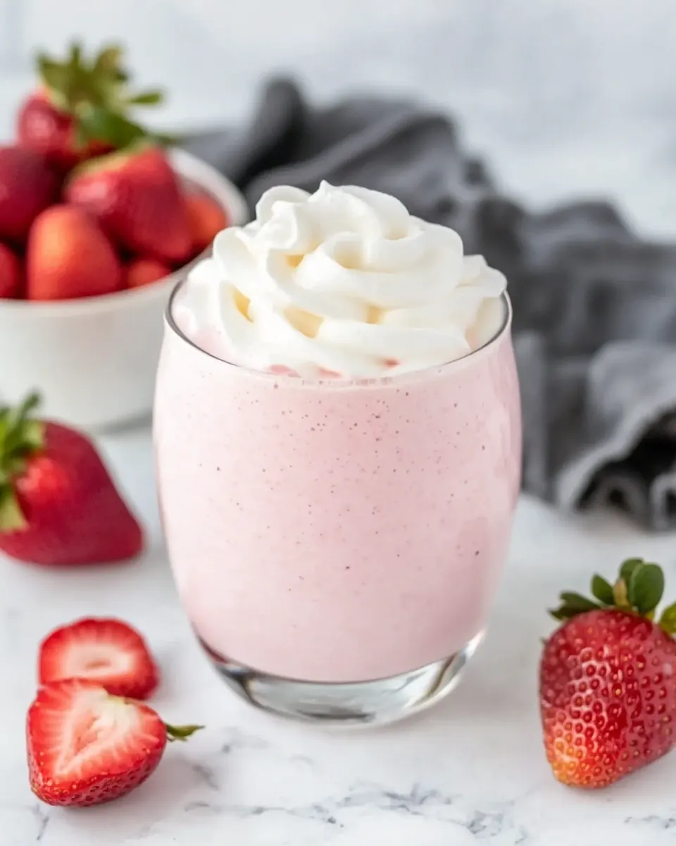 Strawberry Milk