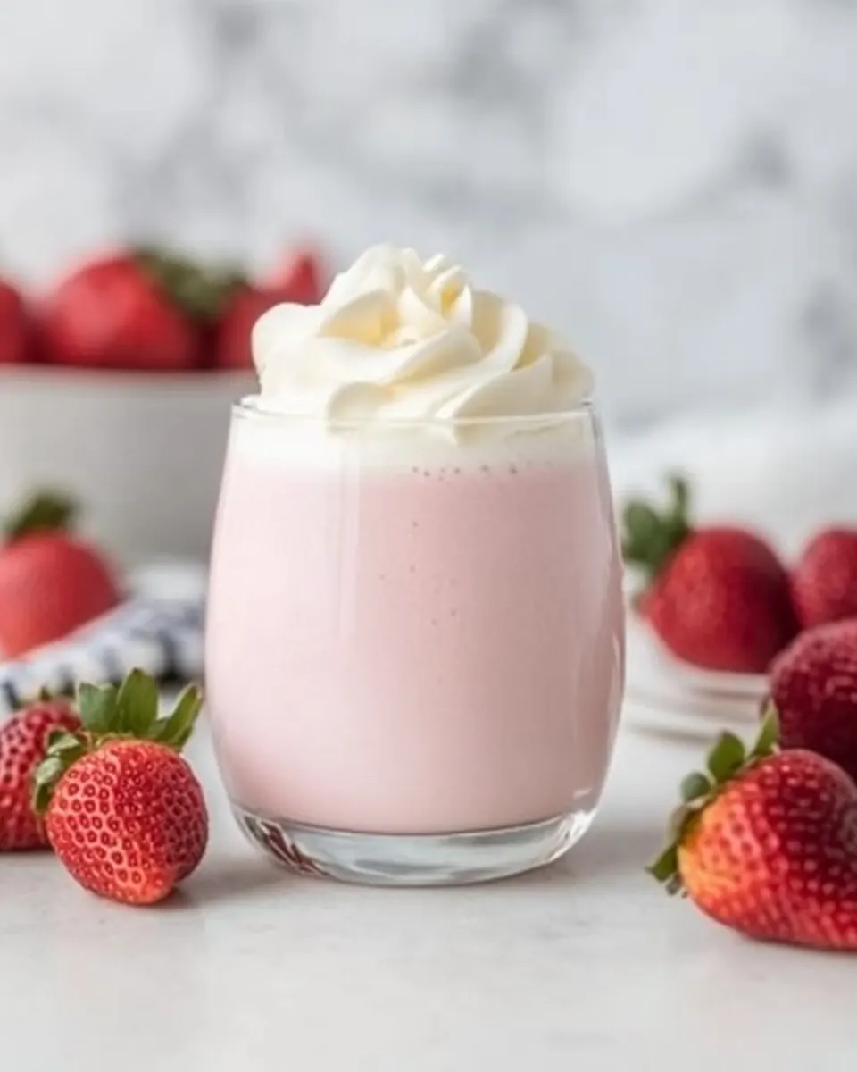 Strawberry Milk