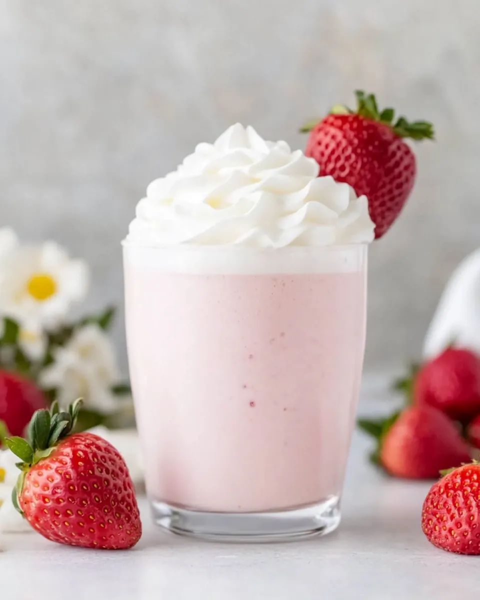 Strawberry Milk
