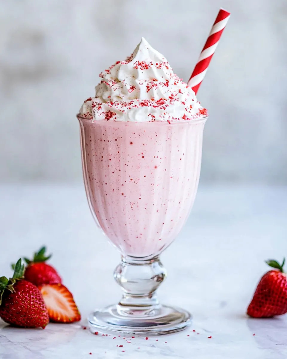 Strawberry Milkshake