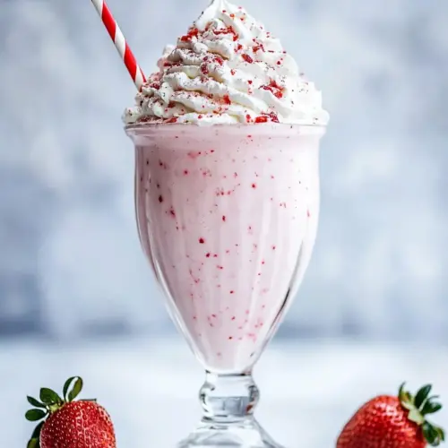 Strawberry Milkshake