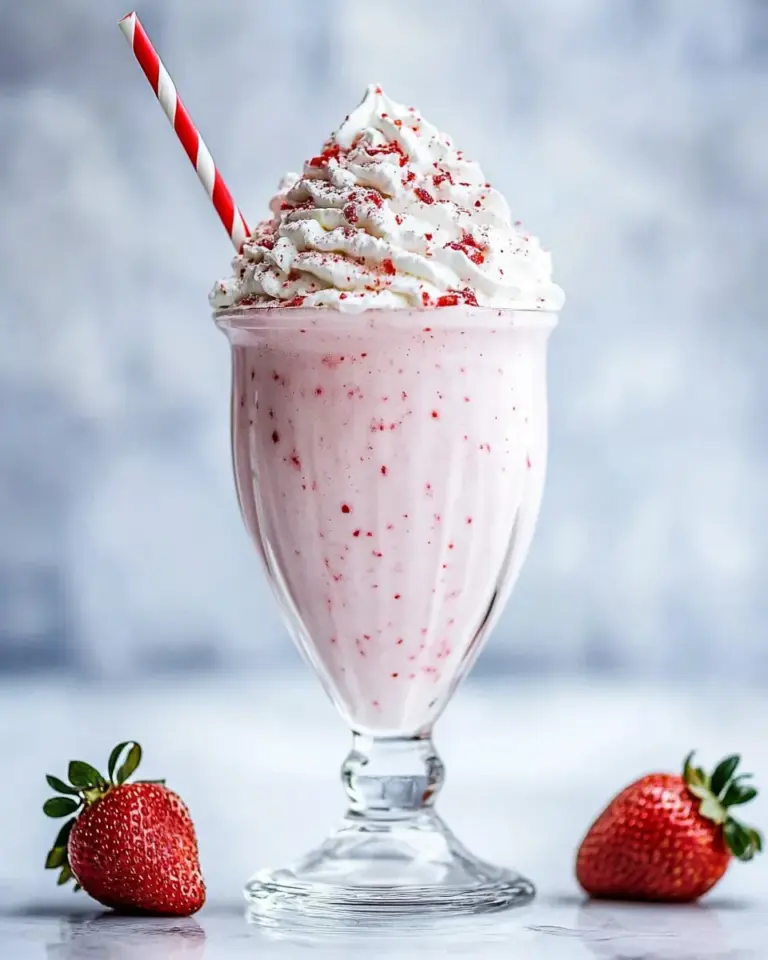 Strawberry Milkshake